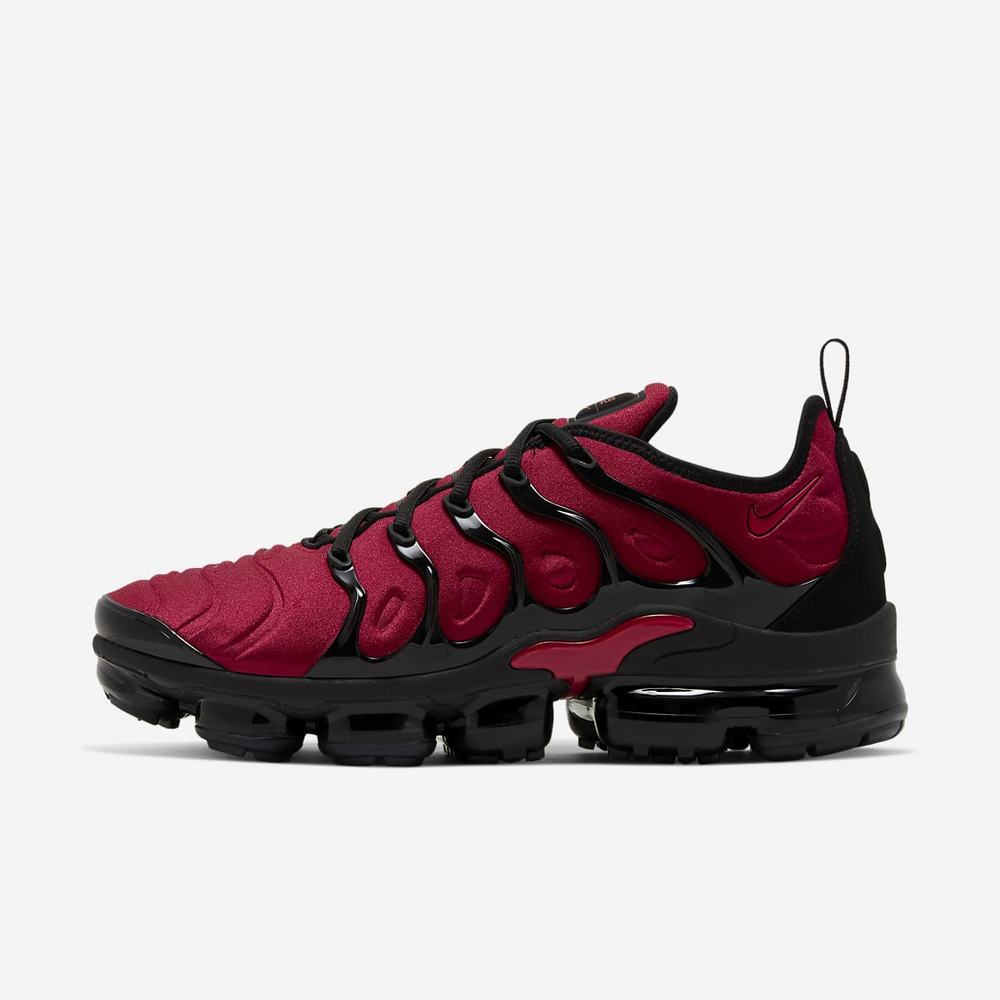 Sneakers Nike Air VaporMax Plus Rouge 8723-165 University Red/White/Black Homme | KXU-20840639